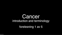 Link til Cancer - introduction and terminology