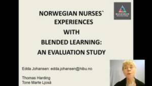 Link til Norwegian Nurses’ Experiences with Blended Learning: An Evaluation Study