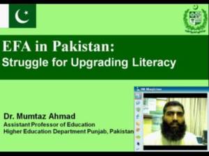 Link til EFA in Pakistan: Struggle for Upgrading Literacy