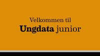 Link til Ungdata Junior infofilm
