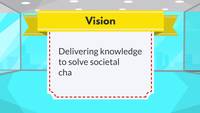 Link til Vision, slogan and values