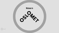Link til OsloMet - an overview