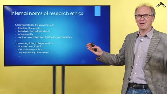 Link til Core norms of research ethics