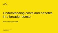 Link til Understanding costs and benefits in a broader sense