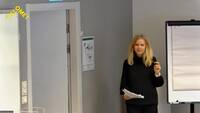 Link til Kristin Reichborn-Kjennerud ønsker velkommen til Kjøp Bærekraftig-seminar