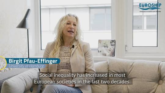 Link til How have welfare state reforms affected social inequalities in Europe