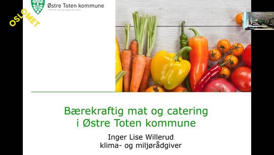 Link til Bærekraftig mat og catering i Østre Toten kommune