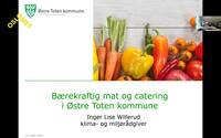 Link til Bærekraftig mat og catering i Østre Toten kommune