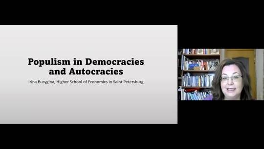 Link til Populism in Democracies and Autocracies