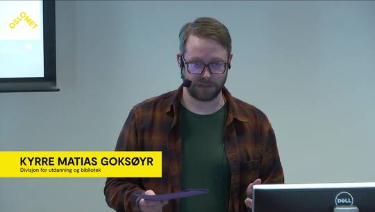 Link til Styrekandidat 2023 - Kyrre Matias Goksøyr