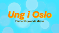 Link til Ung i Oslo – femte til syvende klasse